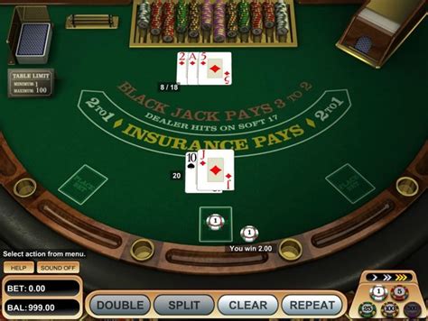 free blackjack games offline